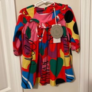 Stella McCartney Painting Twill Dress